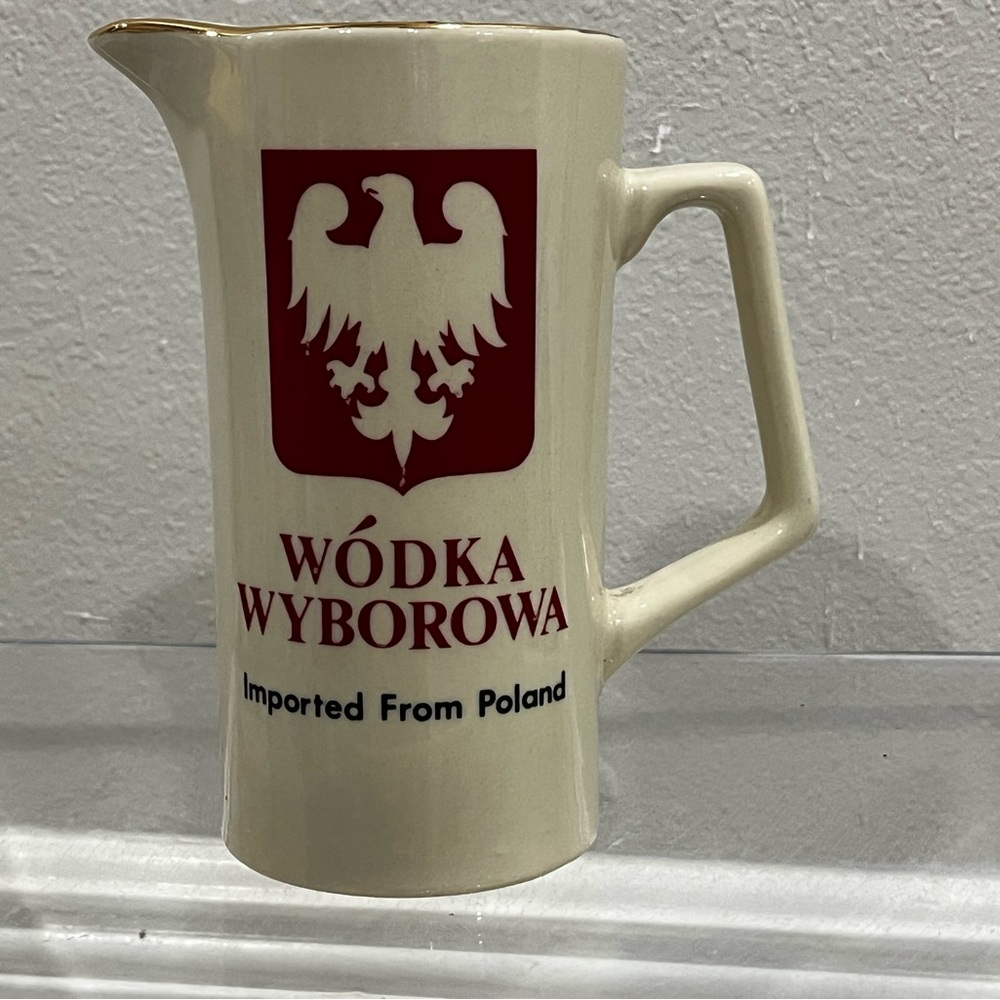 Wódka Wyborowa Cream Pitcher